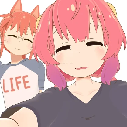 Kobayashi (小林) VRChat Full Body Tracking 3D Model