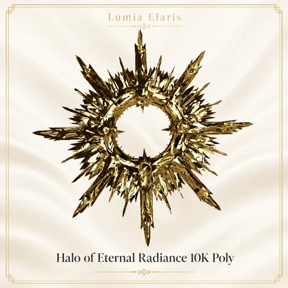 💫 Halo of Eternal Radiance / 永遠なる輝きの光輪 / 영원한 광휘의 성환 【🎨2 Colors Collection】