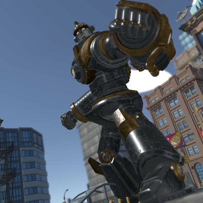 オリジナル3Dモデル MCF ARC-O