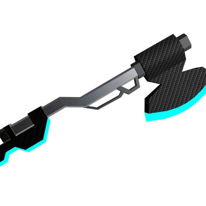【VRChat想定】サイバーハンドアックス