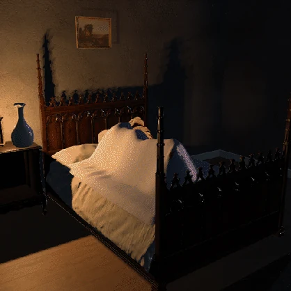 【VRChat・汎用】V睡にやさしい光と Zzz を「寝息」（アバター用・PC）