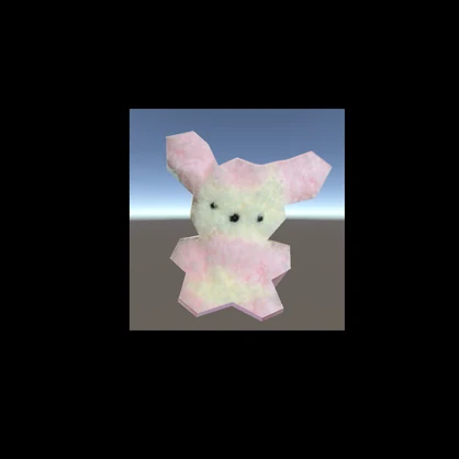 【無料/free】モールドールのペコッテ【VRChat用アバター・アイテム】