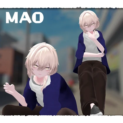 NAKIYA 対応【８アバター対応】off time VRchat向け衣装