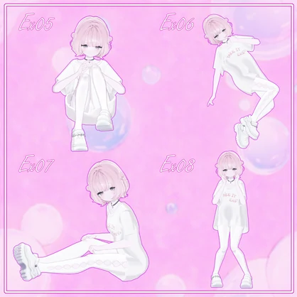 [Cutie Pose] for Urara
