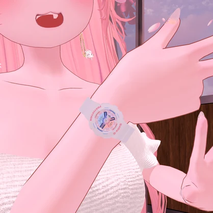 Baby watch(腕時計-うでどけい)