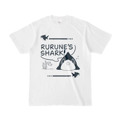 RURUNE'S SHARK Tシャツ