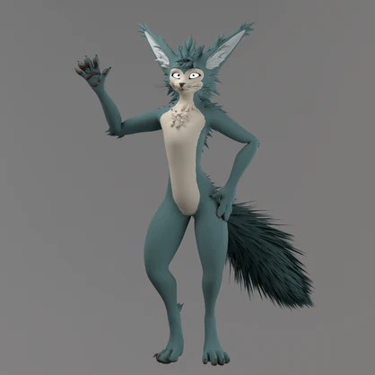 Legoshi Beastars Rexouium | Rex 1.7 Texture