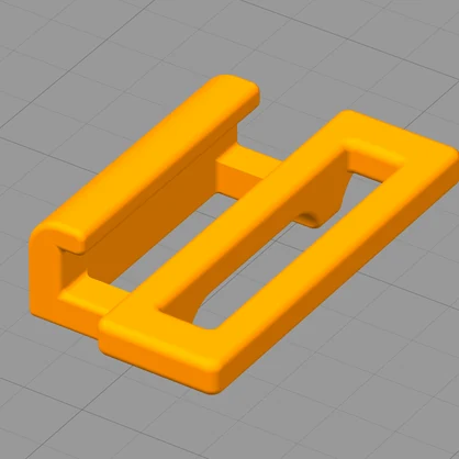 Rebocapクイックリリースフック(3Dデータ)