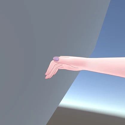 Hand Raycast Setup