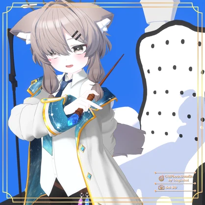 【15アバター対応】流星コンダクター【PB設定済み】