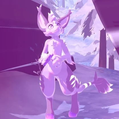 Lumistera furry avatar