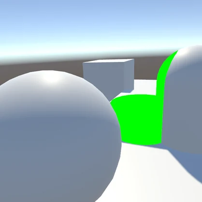 空間ベタ塗りシェーダー