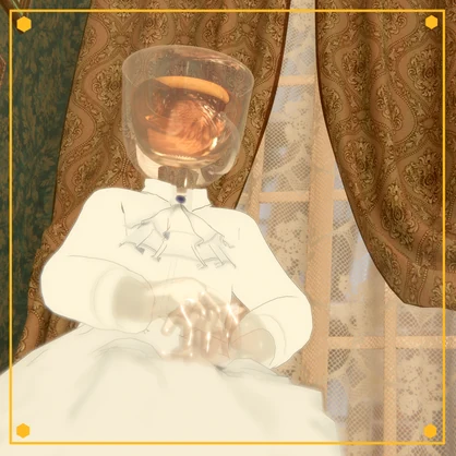 【オリジナル3Dモデル】HoneyTea