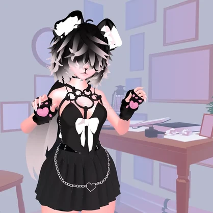 emi the emo puppy gf