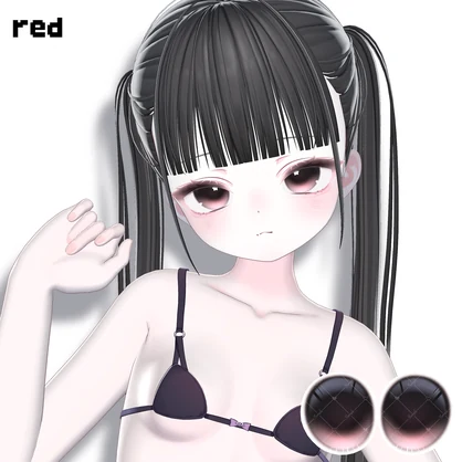 ♡ FREE/無料 ♡［chocolat］Pupu Eyetexture［8color］