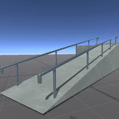 【無料】波返し３Dモデル