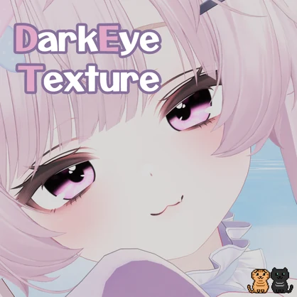 【56 avatar対応】DarkEye texture
