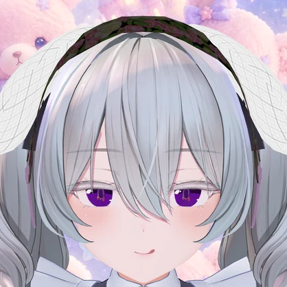 花畑　Head Dress♡うさぎ耳付き♡