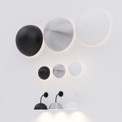 モダンなブラケットライト【3Dモデル】Modern Wall Light