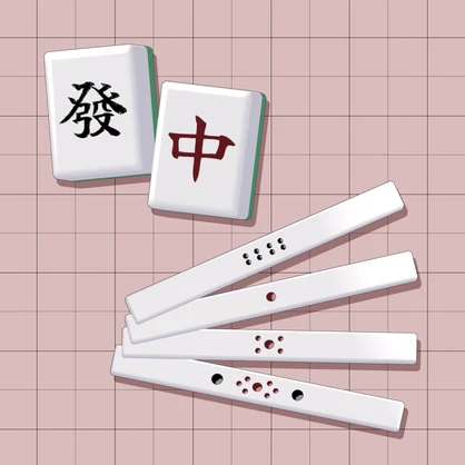 【無料/free】麻雀最強セット！【3Dアクセサリー】