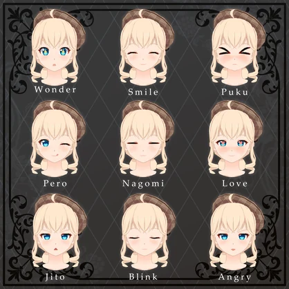 オリジナル3Dモデル『SERA』