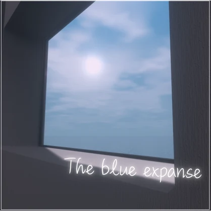 The blue expanse【Skyboxと海のシェーダー】