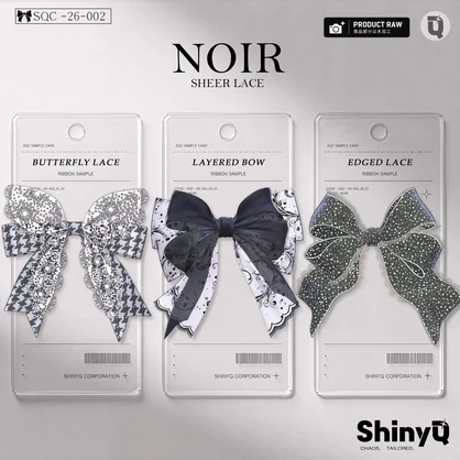 【リボン】シアーレース Sheer Lace