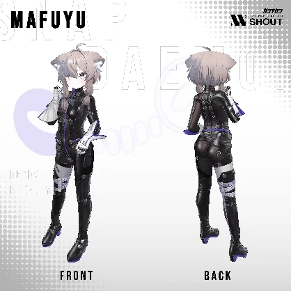 【6/15新発売！SALE中】SNAP DAEMON【#VRガンナガン ロック衣装】
