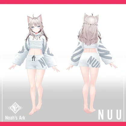 「しなの」専用【3D衣装モデル】NUU