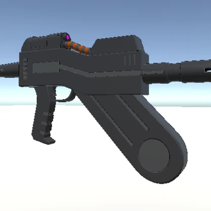 BR-87A ビーム・ライフル