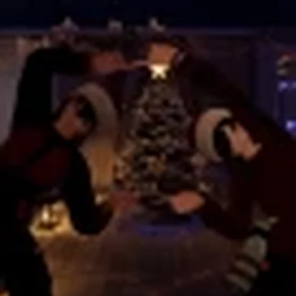 Christmas Ethan & Sayuu