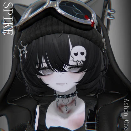 【#Ashenclothes】SPIKE【VRChat】