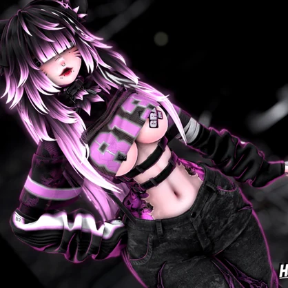 Rizzo | Female/Femboy | PC + Quest | VRCFT & VRCFury