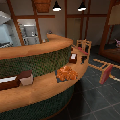 ✨【VRChat ギミック】ASMR サクサクカリカリ みんなで食べればおいしいセミ vrchat SDK3