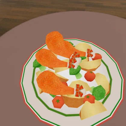 【無料】無限食料ギミック / Advent Calendar 2022 Day14