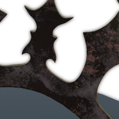 Dark Fantasy Crown for Manuka { マヌカ用 ダークファンタジー 王冠 }