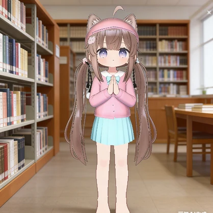 さくらにゃんワンピース