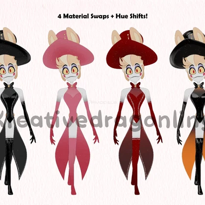 Bunny Boy Lucifer (Hazbin Hotel)