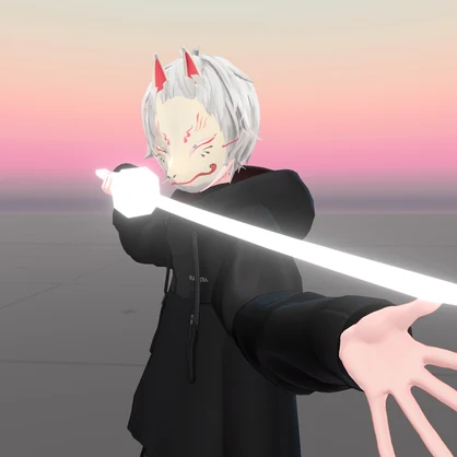 VRChat想定 一本桜景厳