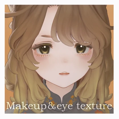 【 Marycia 】Makeup&eye texture