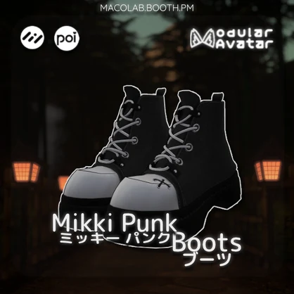 [28 - Avatars] - Mikki Punk Boots