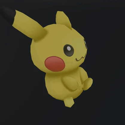 Pikachu Plush