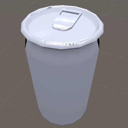 【アクセサリー】たばこと空き缶【VRC/cluster想定】
