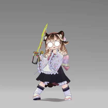 【複数アバター対応VRヒーロー変身ギミック】ライズダイバーカトラス - RISEDIVER-CUTLASS