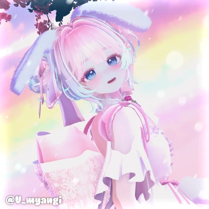 【10アバター対応】 Massy TwinBun [ReTexture]
