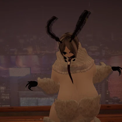 [VRC]MothGF-Full Body Compatible