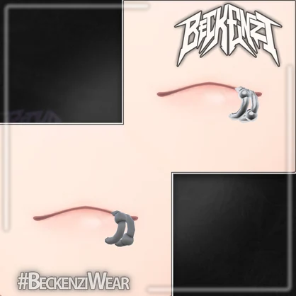 BECKENZI リップピアス