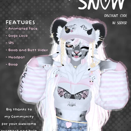 Whisper Snow (Furry)