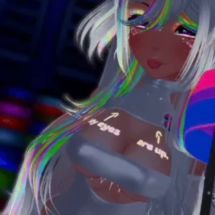 Sophie the Prideful raver!