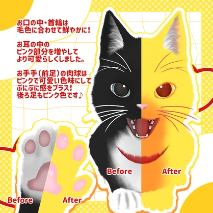 【にゃにゃまる専用】にゃむらいすてくすちゃ🐾